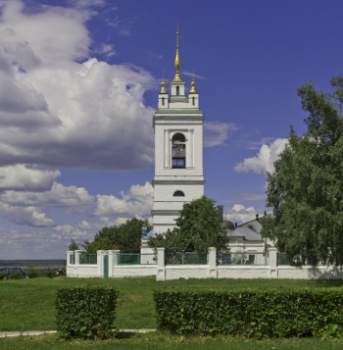 Храм Казанской иконы Божией Матери в селе Константиново