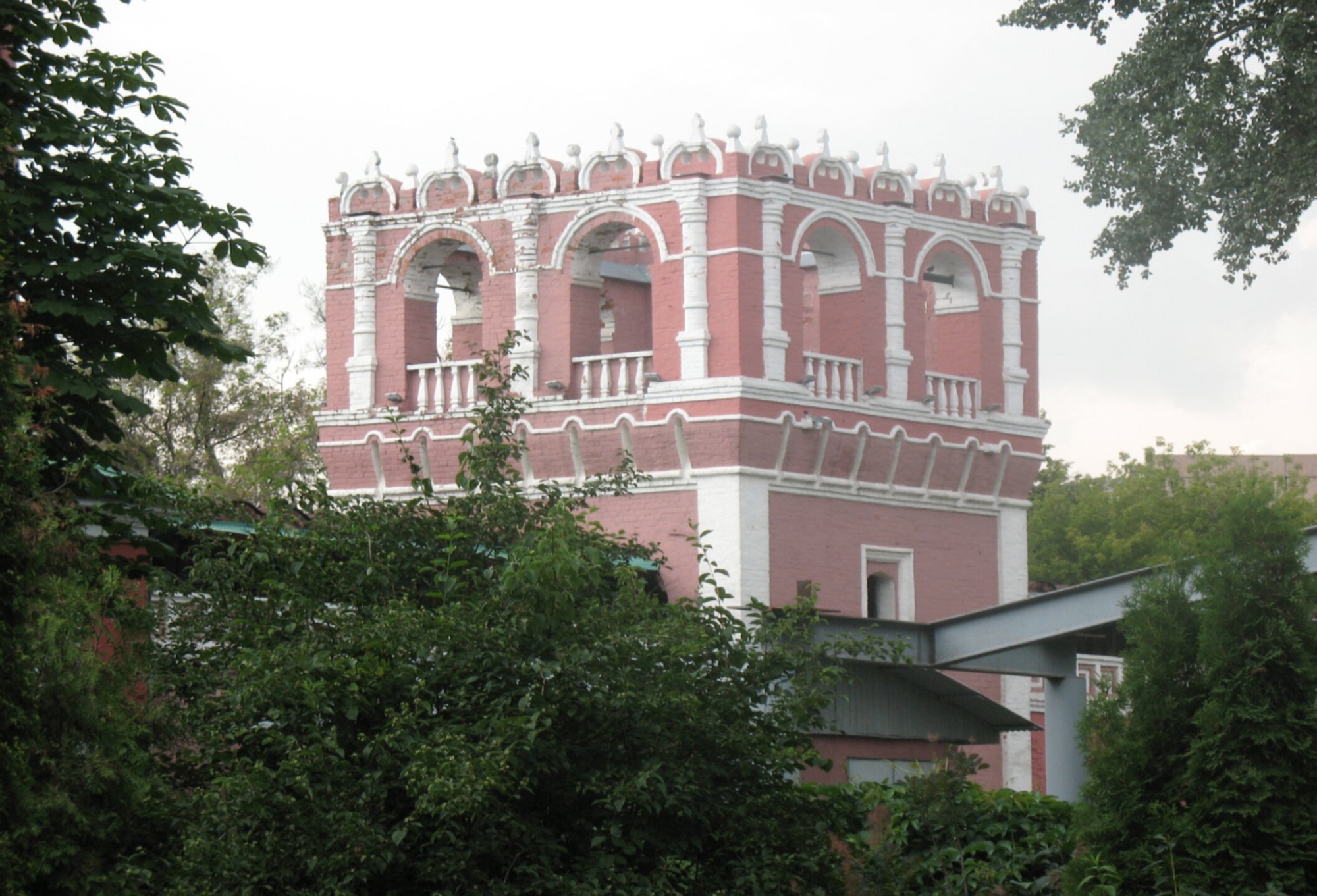 Башня Донского ставропигиального мужского монастыря