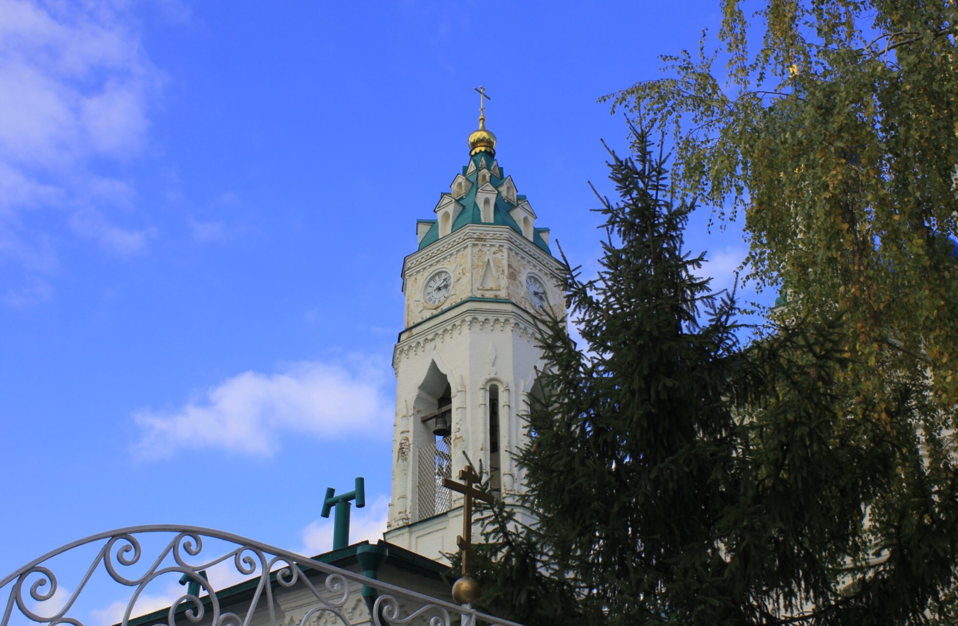 Колокольня Благовещенской церкви в Туле