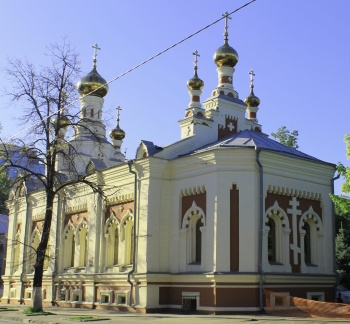 Храм иконы Божией Матери «Всех скорбящих Радость» в Нижнем Новгороде