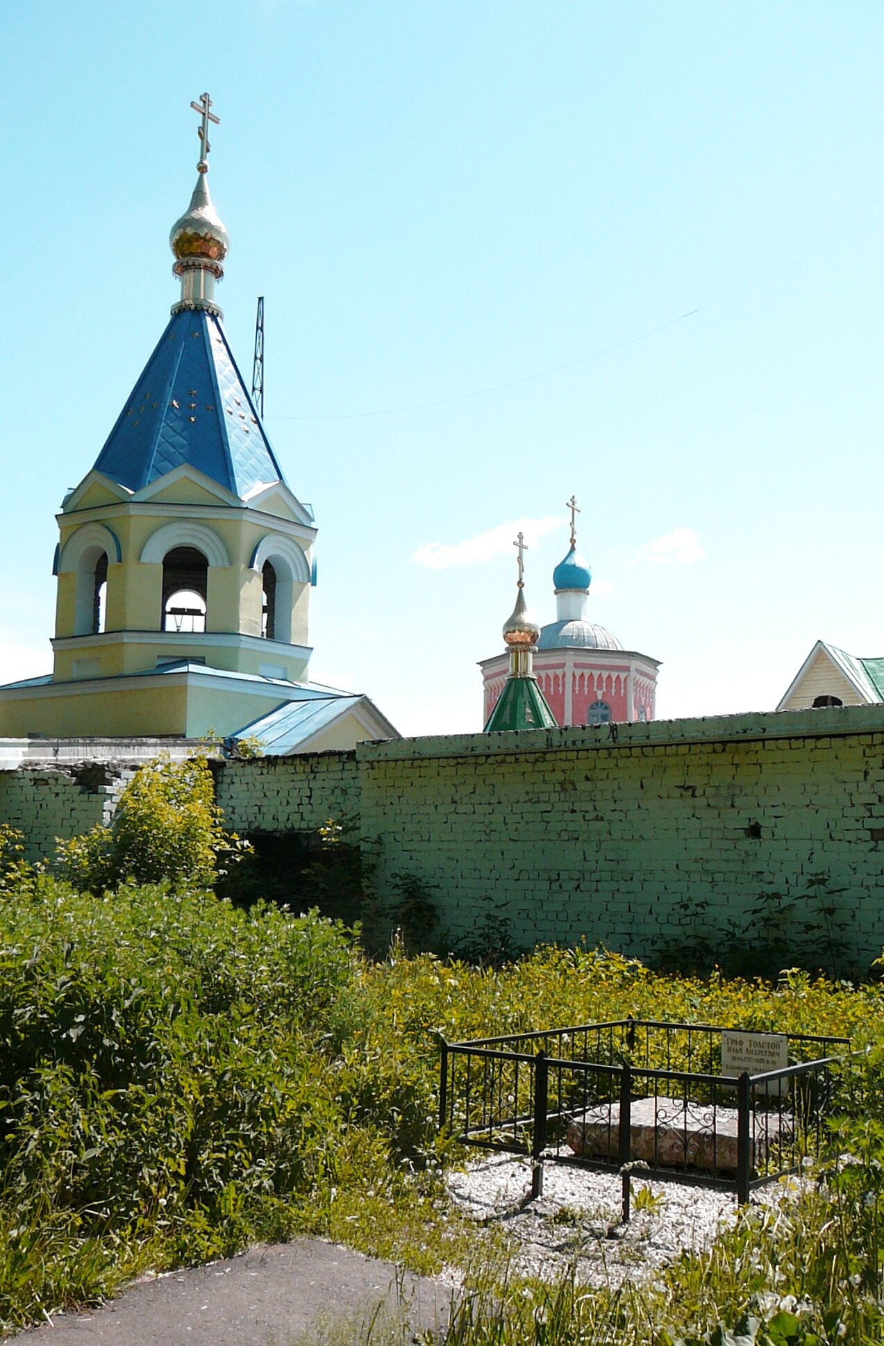 Кизический Введенский мужской монастырь в Казани