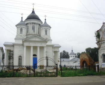 Вознесенский собор (Георгиевская церковь) в Лысково