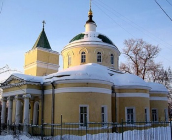Церковь Владимирской иконы Божией Матери в Красково