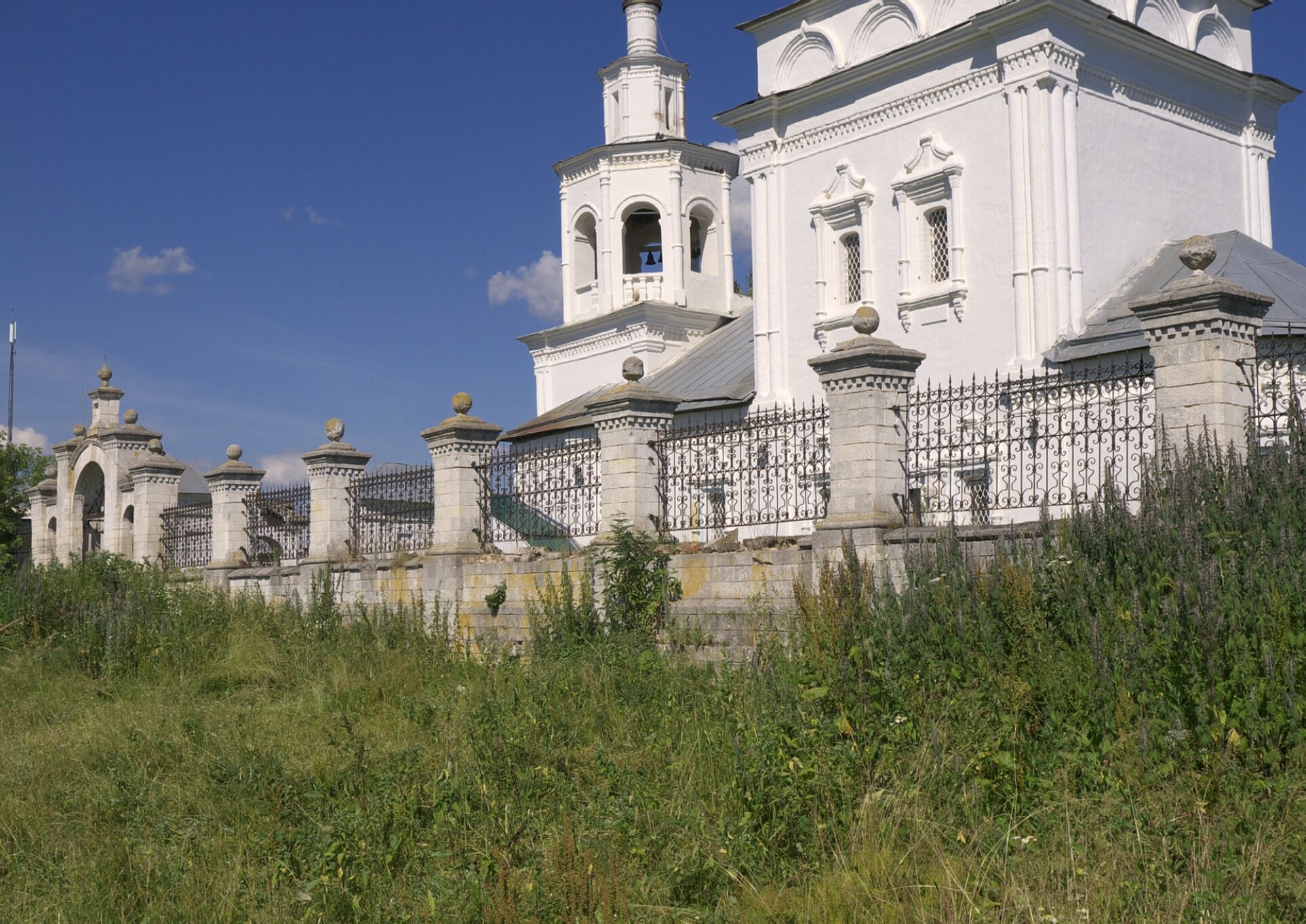 Церковь Преподобного Сергия Радонежского в Ступино