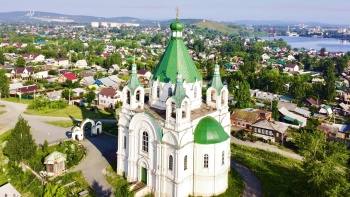 Храм святого благоверного князя Александра Невского в Нижнем Тагиле