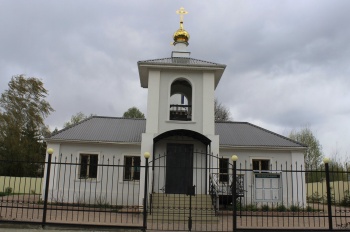 Храм Святителя Николая Чудотворца в деревне Кулаково