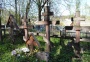 Церковь Успения Божией Матери в Волковском - православное кладбище