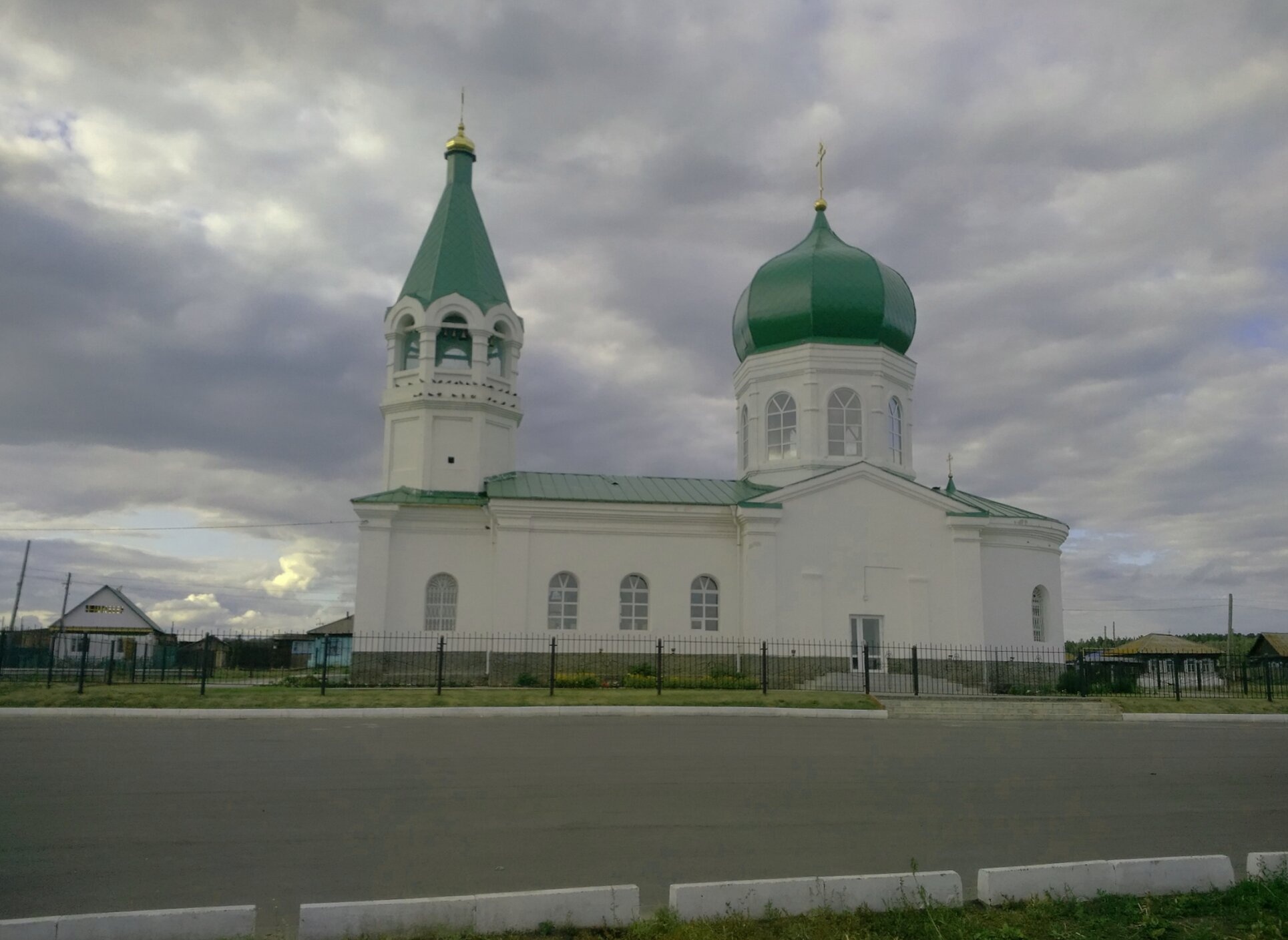 Храм святого Благоверного Князя Александра Невского в селе Демарино