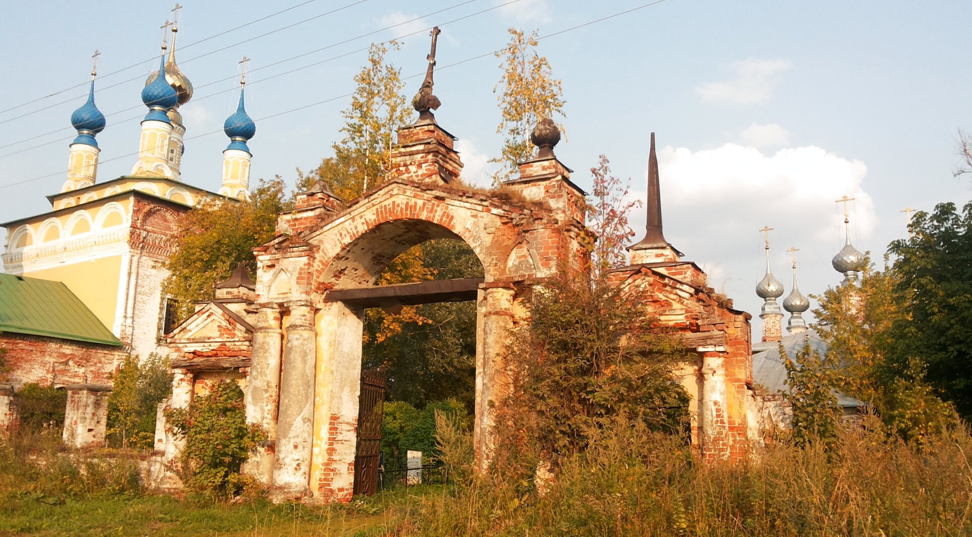 Храмовый комплекс в селе Горицы: история и современность
