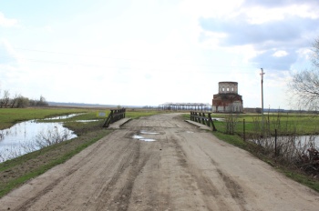 Церковь Троицы Живоначальной в селе Семёново