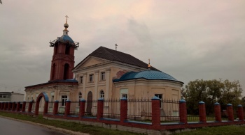 Храм Успения Пресвятой Богородицы в селе Большое Алексеевское