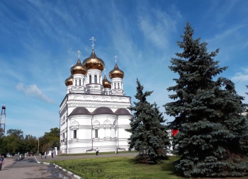 Собор святого благоверного князя Александра Невского в Твери