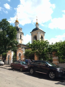 Церковь Николая Чудотворца в Звонарях