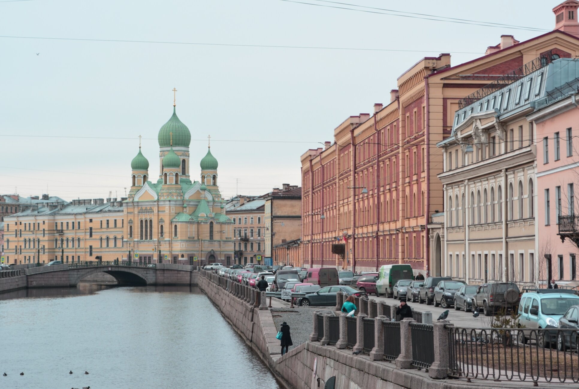 Исидоровская церковь на канале Грибоедова в Санкт-Петербурге