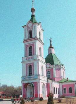 Храм Успения Пресвятой Богородицы в селе Успенское