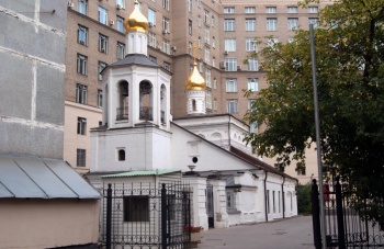 Храм Михаила Архангела в Овчинниках