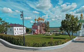 Спасо-Преображенский мужской монастырь в Белёве