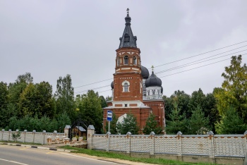 Собор Александра Невского в Александро-Невском монастыре