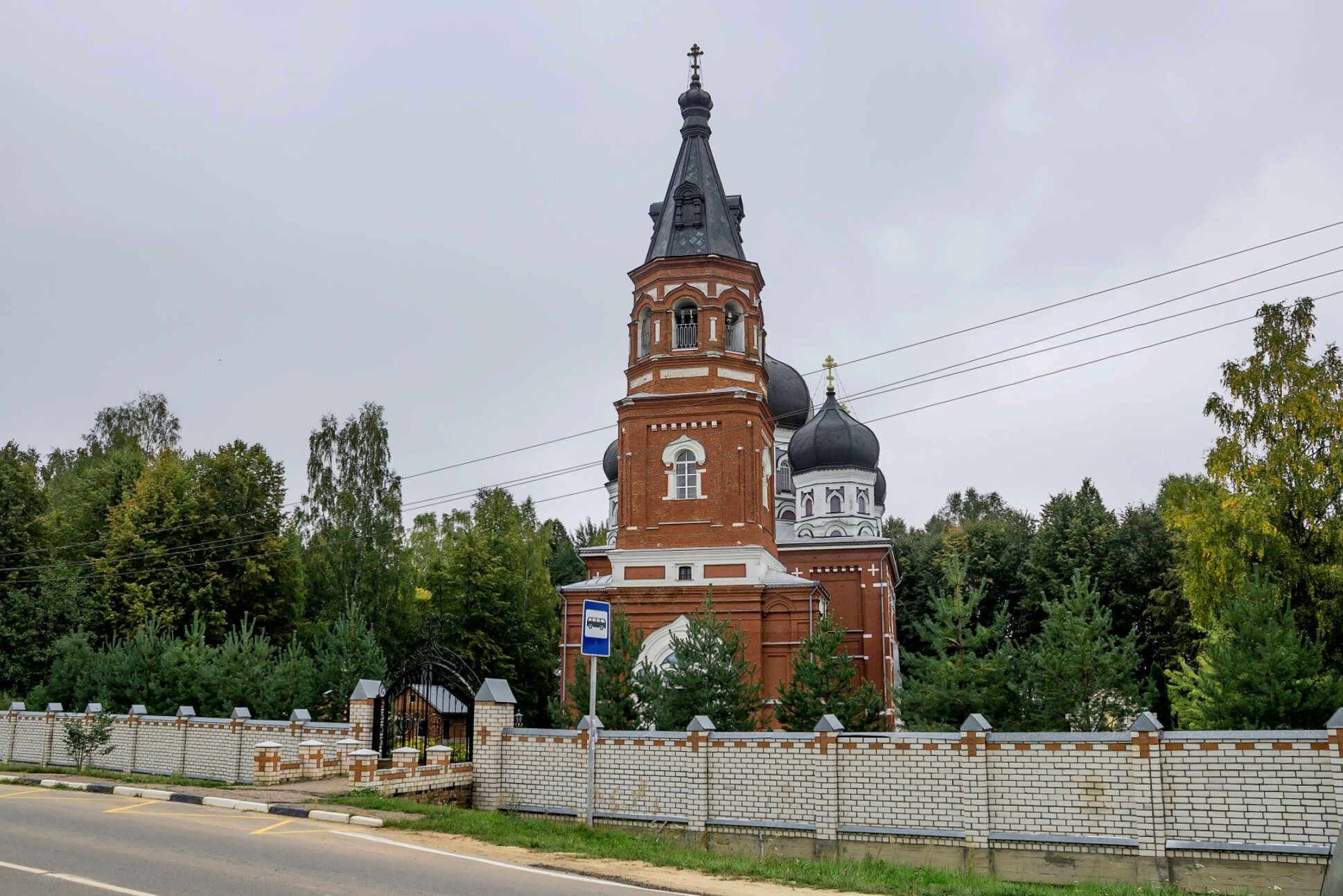 Собор Александра Невского в Александро-Невском монастыре