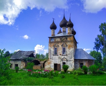 Церковь Воскресения Христова в селе Григорцево