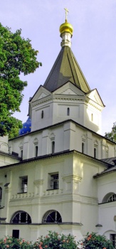 Храм Успения Пресвятой Богородицы в Вешняках