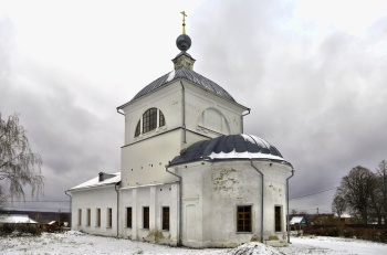 Церковь Вознесения Господня в селе Красное