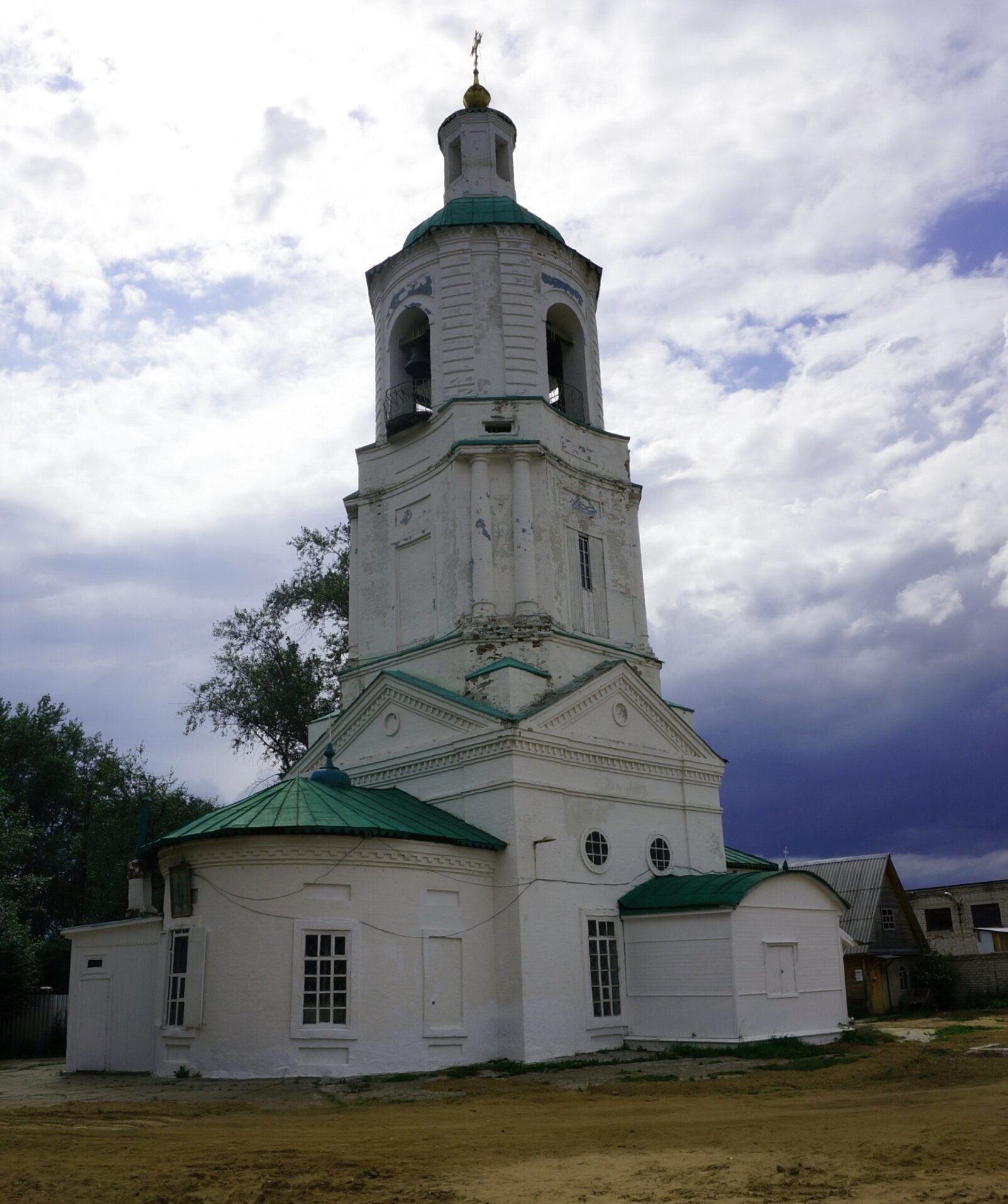 Храм Стефана Пермского в городе Котлас