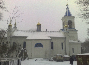 Свято-Димитриевский храм в Новочеркасске
