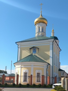 Храм Покрова Пресвятой Богородицы в Туле