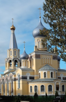 Храм Преподобного Андрея Критского и Иоанна Столпника в Ярославле