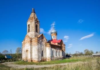 Церковь Иоанна Предтечи в селе Ивановское