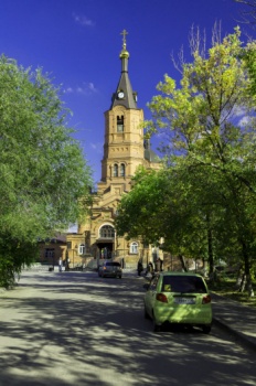 Свято-Александро-Невский кафедральный собор в Кургане