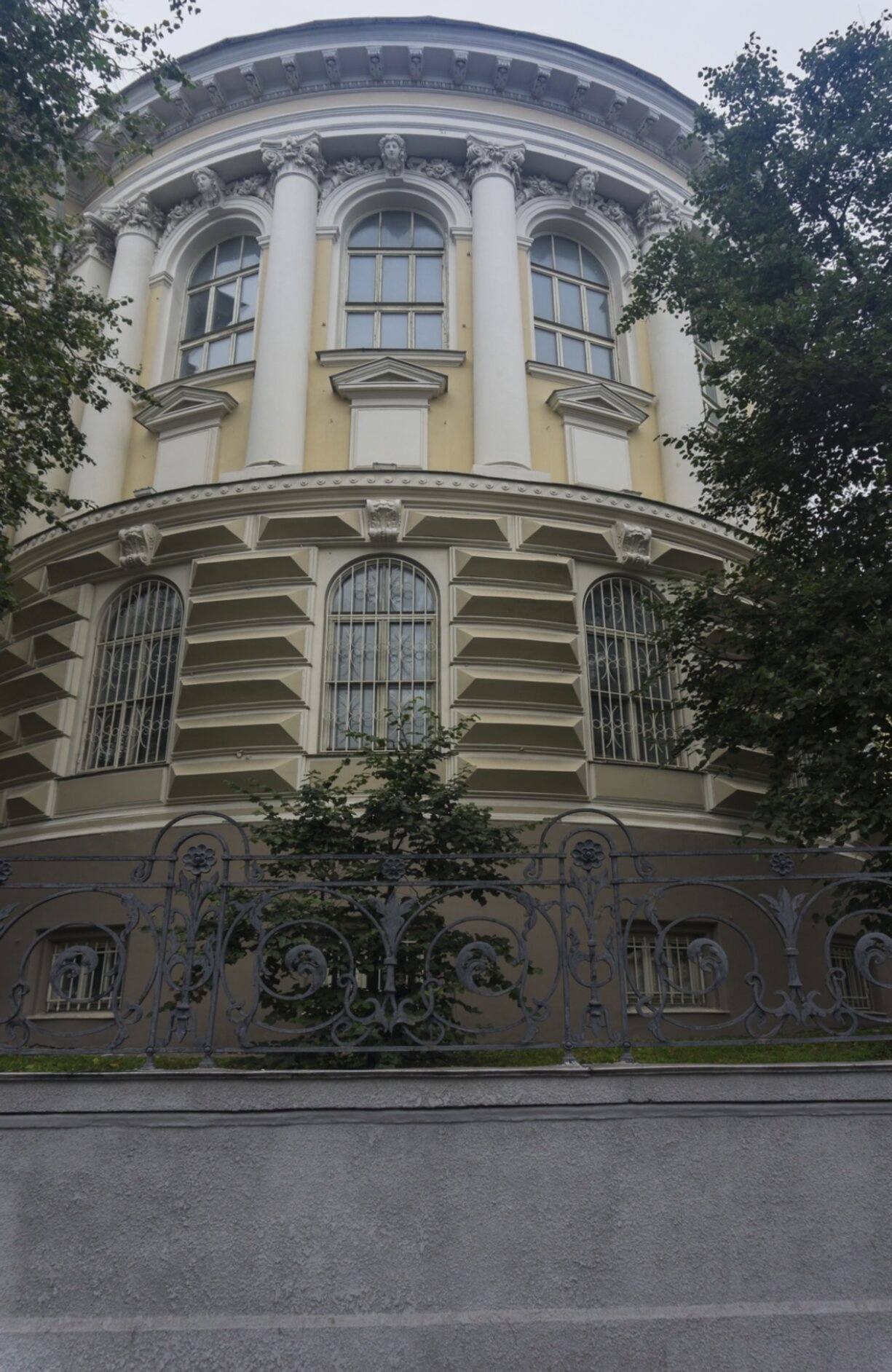 Воскресенская часовня в Мещанском районе Москвы