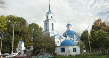 Церковь Преображения Господня в Донском (Бобрик-Гора)