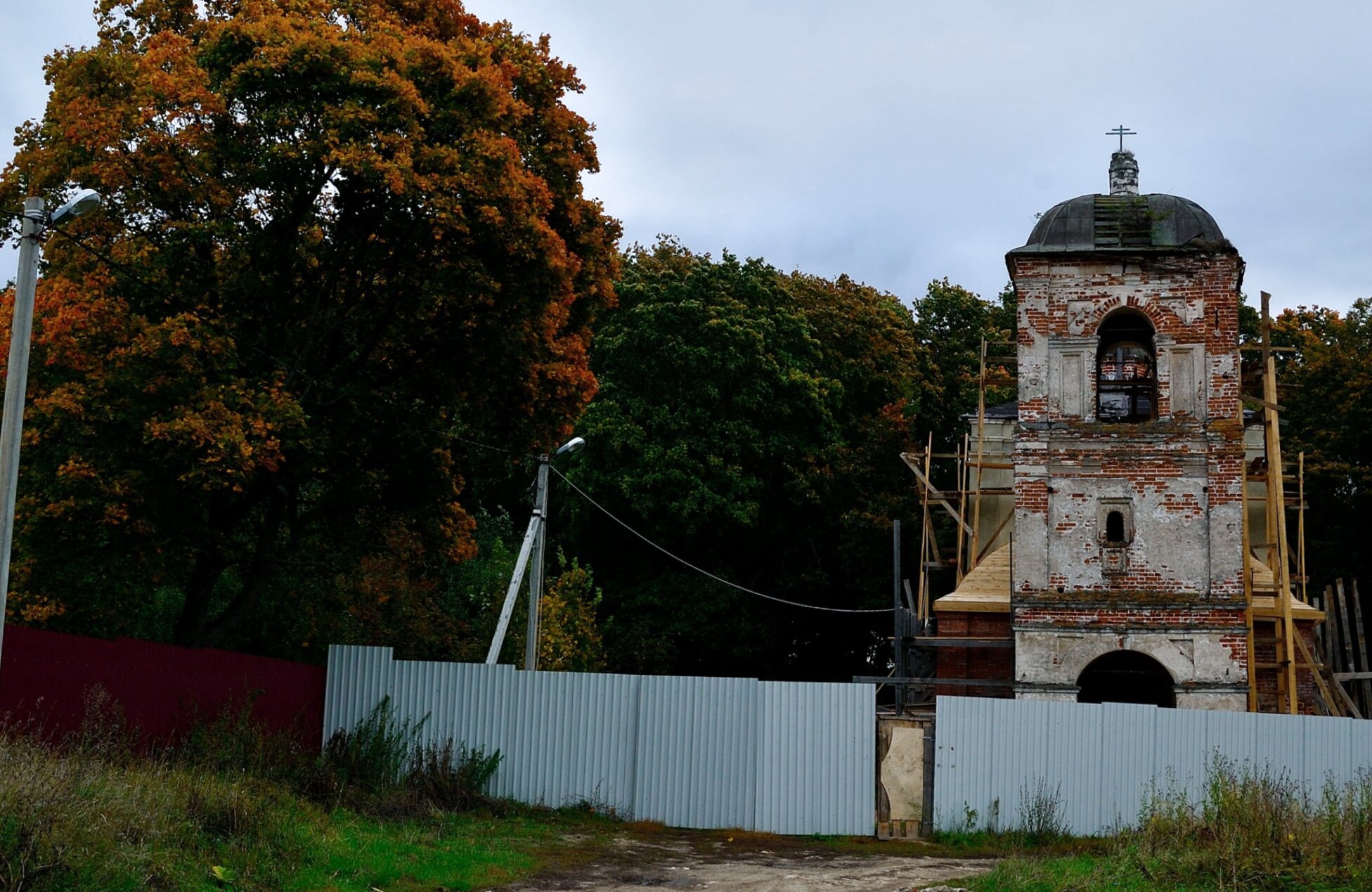 Храм Преображения Господня в Жёрновке
