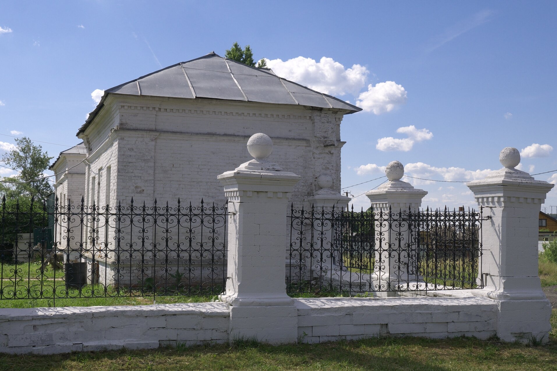Храм Казанской иконы Божией Матери в селе Киясово