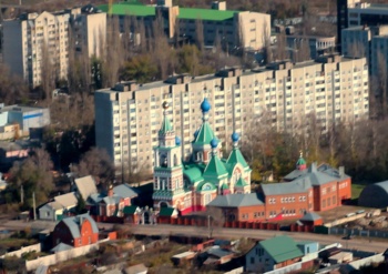 Казанский храм в Воронеже