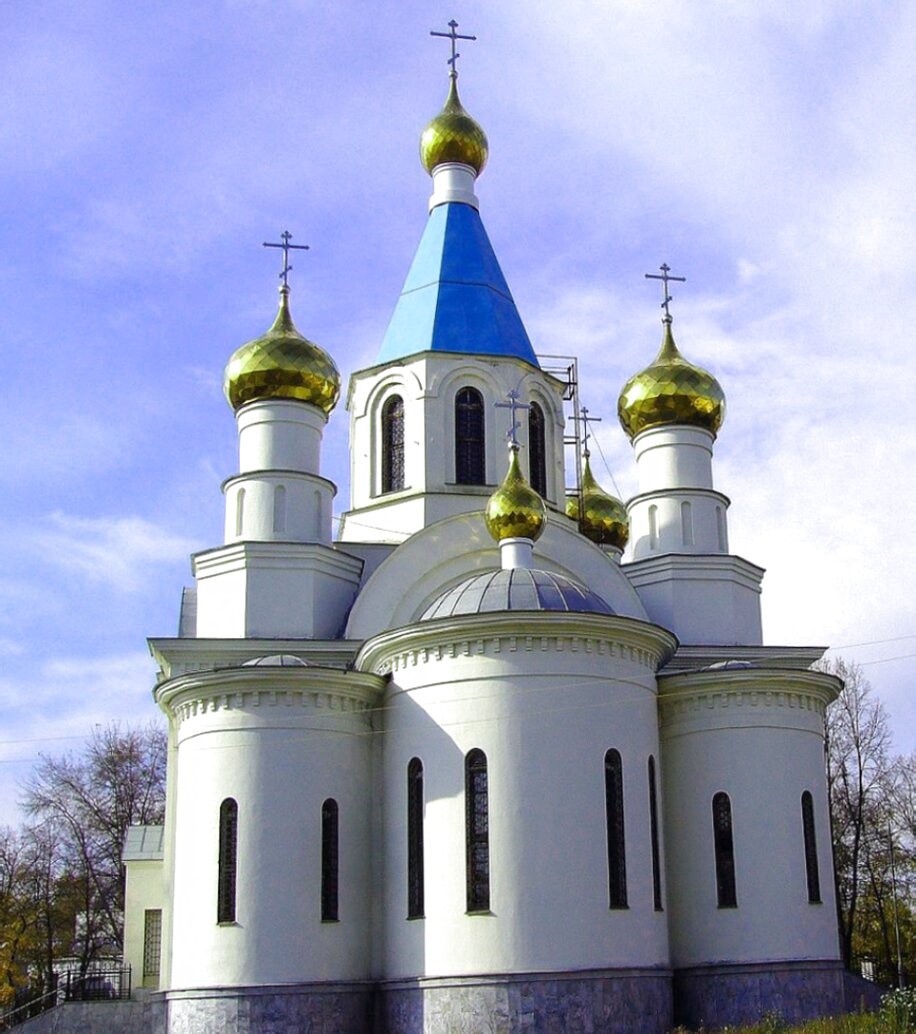 Храм Рождества Христова в Екатеринбурге