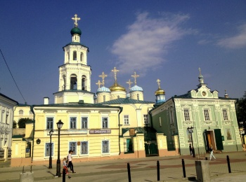 Никольский кафедральный собор в Казани