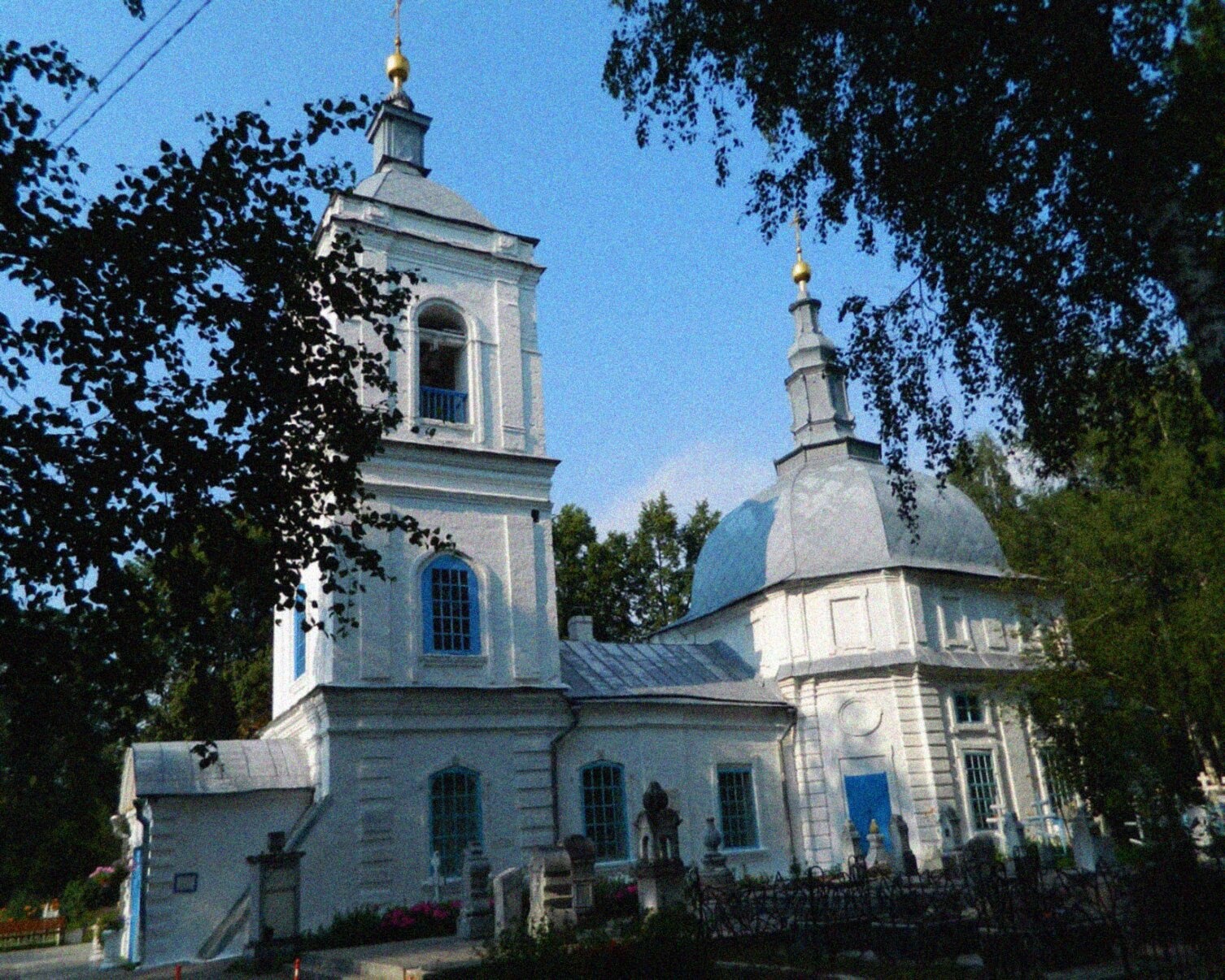 Храм в честь Семи отроков Эфесских в Тобольске