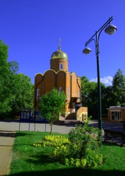 Храм святого Великомученика Димитрия Солунского в Краснодаре