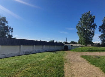 Ферапонтов Белозерский Богородице-Рождественский монастырь