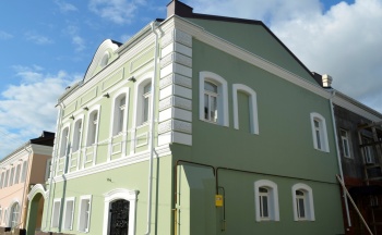 Церковь Рождества Богородицы в селе Вятское