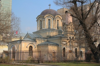 Церковь Димитрия Прилуцкого на Девичьем поле