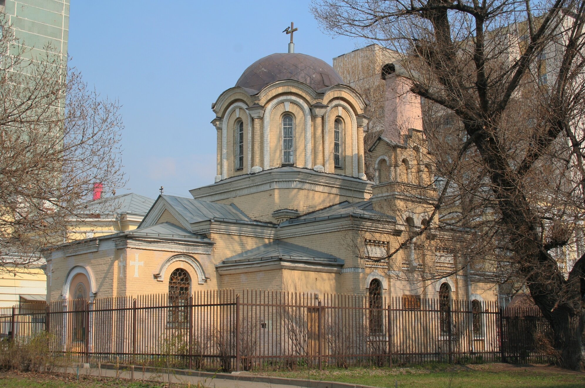 Церковь Димитрия Прилуцкого на Девичьем поле