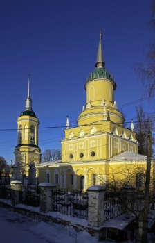 Храм Святителя Николая Чудотворца на погосте Старки в Черкизово