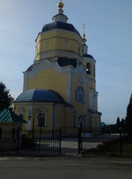 Храм Пророка Божия Илии в Серпухове