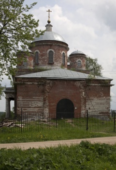 Храм Успения Пресвятой Богородицы в селе Подосино