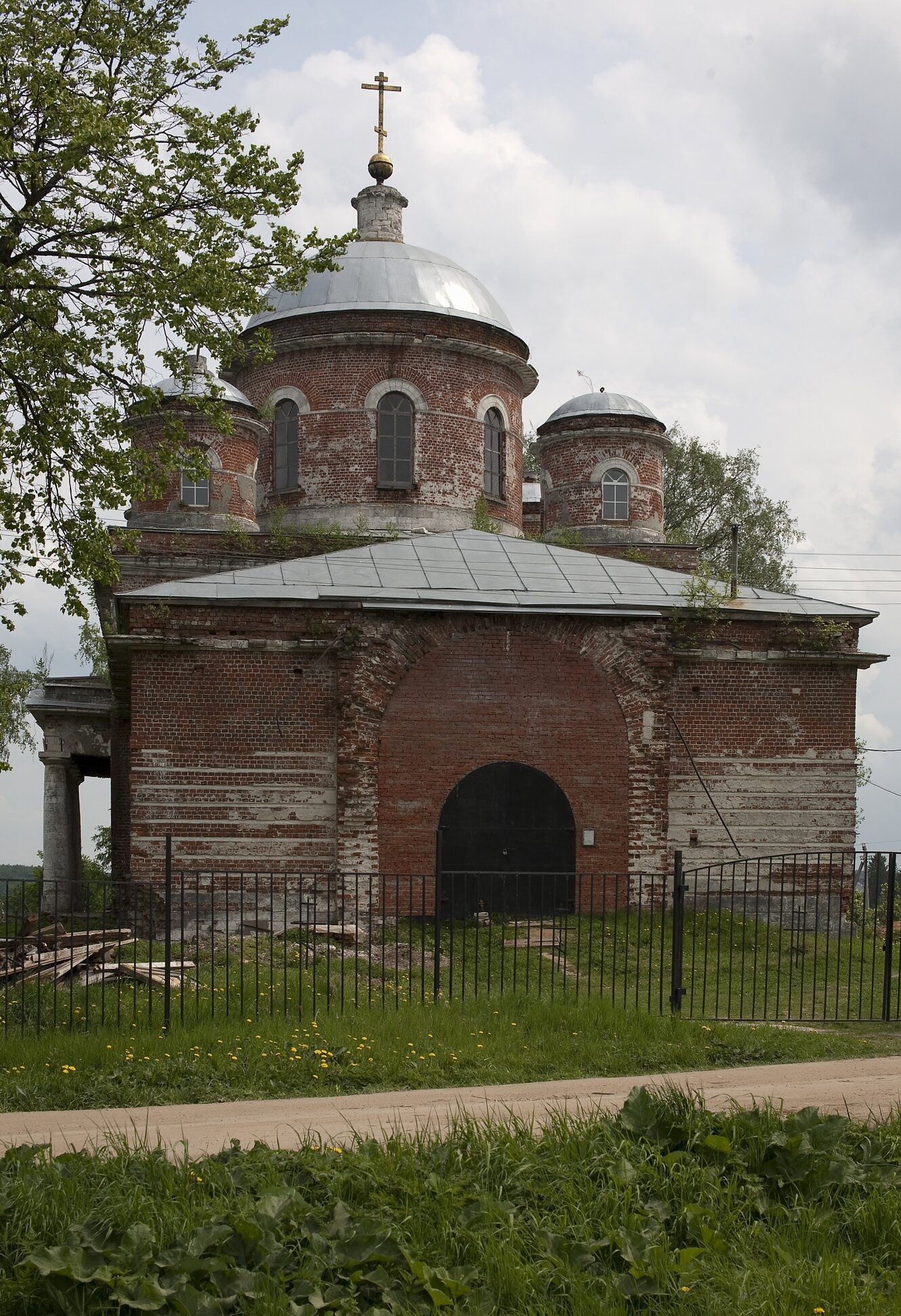 Храм Успения Пресвятой Богородицы в селе Подосино