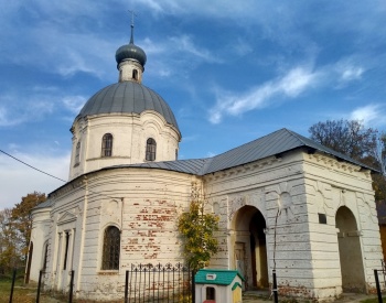Церковь Алексия человека Божия в селе Новоалексеевка